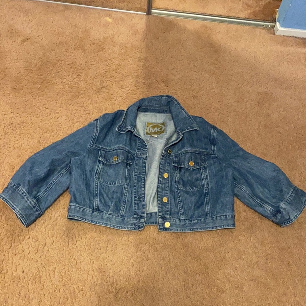 Michael Kor summer jean jacket